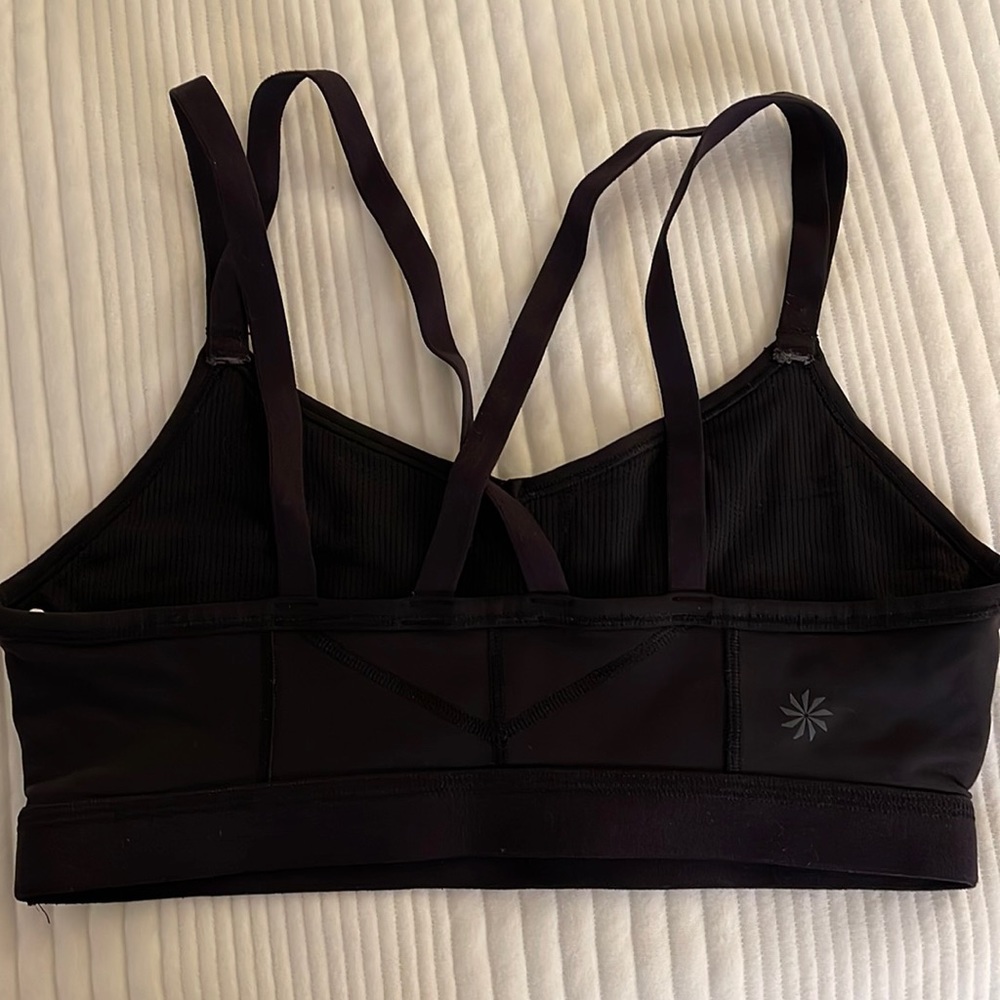 Athleta double strap bra